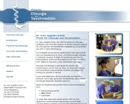 Website Scholz Angelika Dr. med. FA für Chirurgie D-Ärzte