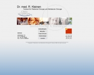 Bild Kleinen Rolf Dr. med.