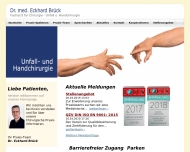 Bild Brck Eckhard Dr.med. Praxis fr Chirurgie