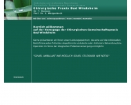 Bild Walgenbach Siegfried Prof. Dr. , Demann Thomas Dr. rztliche Gemeinschaftspraxis