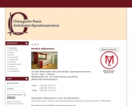Website MANTEN Josef Dr.med.