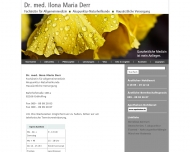Bild Derr Ilona Maria Dr. Praxis für Allgemeinmedizin