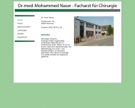 Bild Naser Mohammed Dr.med. D.-Arzt