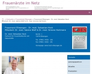 Bild Krombholz Matthias Dr.med. Allgemeinmediziner , Hock Sebastian Dr.med. Frauenarzt