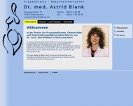Bild Blank Astrid Dr. med. Frauenrztin-Naturheilverfahren