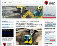 Bild Theisen Baumaschinen GmbH & Co. KG