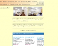 Bild Brosswitz Dirk Dr. med. u. Brosswitz D. Dr. med. Gemeinschaftspraxis fr Frauenheilkunde u. Geburtshilfe