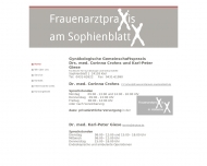 Bild Crohns Corinna Dr.med. u. Giese Karl-Peter Dr.med. Frauenrzte