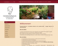 Bild Webseite Dennis Barbara Dr.med. Frauenärztin Psychotherapie Bremen