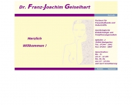Bild Geiselhart Franz J. Dr. Frauenarzt
