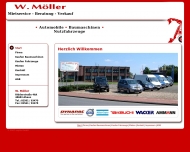 Bild Mller W. GmbH Mietservice, Baumaschinen u. Nutzfahrzeuge