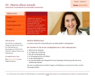 Bild Lersch Marie Alice Dr. Frauenrztin