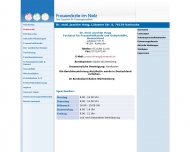 Website Haag Joachim Dr.med.