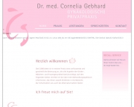 Bild Gebhard Cornelia Dr. Facharzt f. Frauenheilkunde