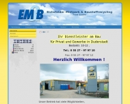 Bild Eichsfelder Mietpark- u. Baustoff-Recycling
