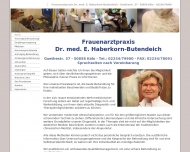 Bild Haberkorn-Butendeich E. Dr. Frauenrztin Akupunktur