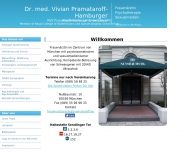 Bild Pramataroff-Hamburger Vivian Dr.med. Gynkologin