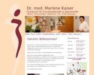 Bild Kaiser Marlene Dr. med. Frauenrztin