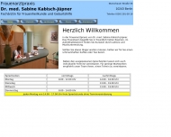 Bild Kabisch-Jpner Sabine Dr. Frauenarztpraxis