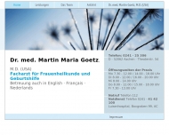 Bild Gtz Martin Dr. Facharzt fr Frauenheilkunde und Geburtshilfe