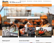 Boels Verleih Köln (Merkenich) Baumaschinen Vermietung