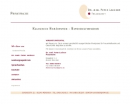Bild Dr. med. Peter Lackner