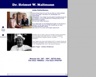 Bild Mallmann Helmut W. Dr.med. Arzt fr Frauenheilkunde und Geburtshilfe