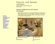 Website Lehmann Barbara Dr.med.