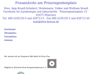Bild Krau-Schubert Anja, Krau Heidemarie, Krau Wolfram, Krau Volker Dres.