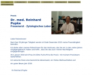 Bild Pupke Reinhard Dr. med. Frauenarzt