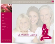 Bild Lyding Martina Dr.med. Fachrztin fr Frauenheilkunde
