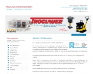Bild Troglauer GmbH Baumaschinen Baugerte Vermietung Verkauf, Reparatur, Beratung