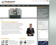 Bild Klinghammer Can Technology GmbH