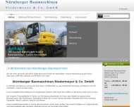 Bild Nrnberger Baumaschinen Niedermayer & Co. GmbH