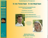 Bild Dr. Margit Oepen  Facharzt fr Frauenheilkunde und Geburtshilfe