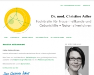 Bild Adler Christine Dr. Frauenrztin