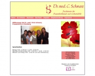 Bild Schwarz C. Dr.med. Ärztin für Frauenheilkunde und Geburtshilfe