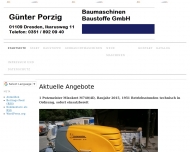 Bild Porzig Gnter GmbH Baumaschinentechnik