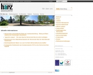 Website BBG Baumaschinen und Baumaterialien Gatersleben