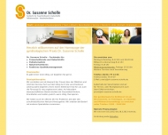 Website Scholle Susanne DR.MED.