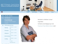 Bild Bettina Gassen rztin fr Gynkologie und Geburtshilfe