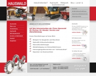 Bild Hauswald Lutz Bautechnik Hydraulik Industriebedarf u. Mietpark-Baugerte