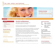 Website Beyermann Birgit Dr. Frauenheilkunde