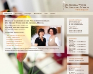 Bild Wende Monika Dr.med. , Maisch Angelika Dr.med. Frauenrztinnen