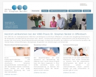 Bild Neidel Stephan Dr., Hals-, Nasen-, Ohrenheilkunde