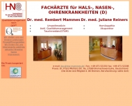 Bild Mammes Rembert Dr.med. Facharzt fr Hals- Nasen- und Ohrenheilkunde