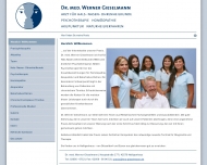 Bild Gieselmann Werner Dr. Hals- Nasen- Ohrenarzt