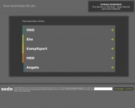 Bild Kuhnhardt Helmer Dr.med. HNO