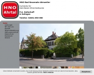 Bild Krick Thomas Dr.med. Facharzt fr Hals-Nasen-Ohrenheilkunde