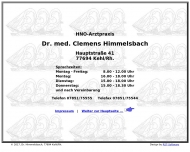 Bild Himmelsbach Clemens Dr.med.